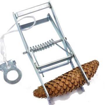 ЛОВУШКА ДЛЯ КРОТОВ ЛОВУШКИ ДЛЯ КРОТОВ И ПОЛЕВЕК - 2 ШТ.