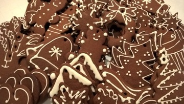 ПРЯНИКИ ПРЯНИКИ ДЛЯ ГЛАДИНИЦЫ ДЛЯ ЕЛКИ 48 шт.