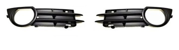 2 GRILL ATRAPA W ZDERZAKU PRZÓD L/P AUDI A3 8P 05-