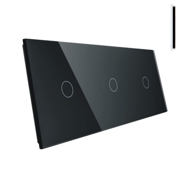LIVOLO PANEL 3 MODUŁY 1+1+1 DO WŁĄCZNIKÓW DOTYK. C
