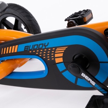 Педаль BERG Gokart Buddy B-Orange до 50 кг НОВИНКА