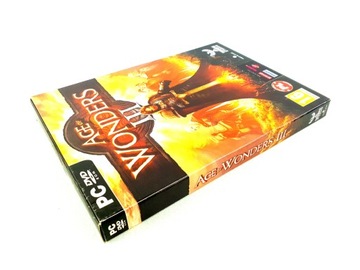 КОРОБКА AGE OF WONDERS III БЕЗ ИГРЫ