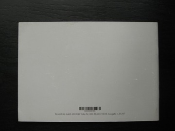 Сервисная книжка Мерседес Спринтер Vito DE 2007г.