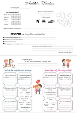 Гостевая книга с анкетами KOKARDA KG07