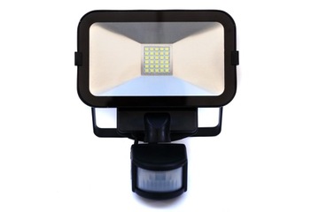 Lampa Solarna z Czujnikiem Ruchu Zimowa Mocna !
