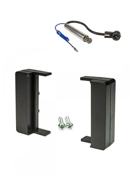 Audi A2 A3 8L TT Рамка магнитолы + сепаратор ISO