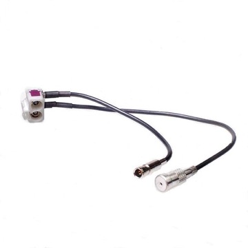 ZŁĄCZE ANTENOWE AUDI RNS-E