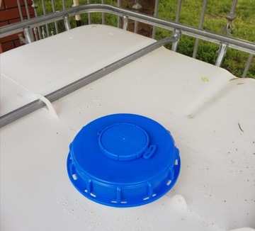 Korek/pokrywa z odpowietrzeniem 155mm IBC MAUZER
