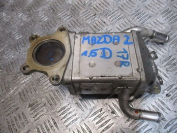 Охладитель выхлопных газов MAZDA 2 1.5D