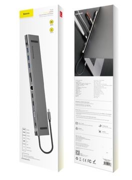 Hub USB Baseus CATSX-G0G