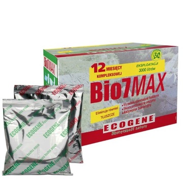 Bio 7 MAX 2 кг + Bio7 CHOC + прочистка DRAIN