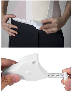 Сантиметровая мера для измерения окружности тела 150 см.