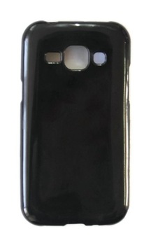 ETUI CASE SAMSUNG GALAXY J1 J100 SLIM PLECKI CZARN