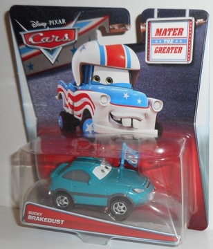 BUCKY BRAKEDUST - Toon Opowieści Złomka Auta Cars