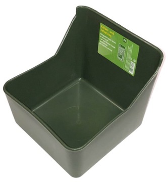 Karmidło żłób koryto poidło dla cieląt krów owiec 6 l, 23 x 12 x 22 cm