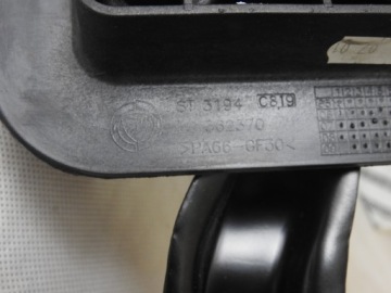 Педаль сцепления тормоза Fiat 500 07-10 без старт/стоп