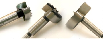 DRILLCRAFT FREZ PUSZKOWY DO DREWNA NIEZĄBKOWANY 15 mm