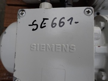 Мотор-редуктор SIEMENS с тормозом ок. 1 кВт, 380 В, 0,42 А.