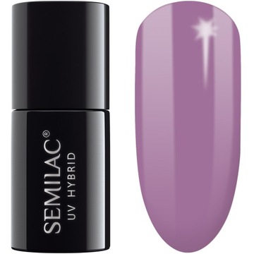 SEMILAC LAKIER HYBRYDOWY 010 PINK & VIOLET 7ML