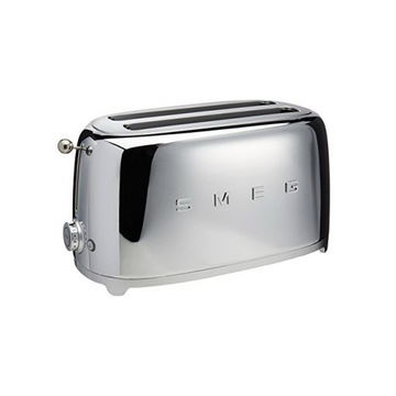 Toster Smeg na 4 tosty TSF02SSEU chrom