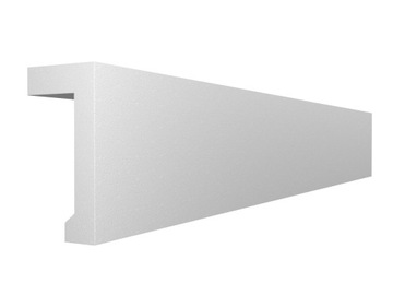Listwa maskująca karnisz gzyms led osłon 10x5cm