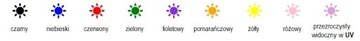 COLOP EOS STAMP 30 КОРПОРАТИВНЫЙ СТОЛ ЧЕРНАЯ РАМКА