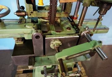 DŁUTARKA do zamków z WIERTARKĄ NIEMIECKA