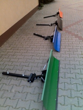 ПЛУГ для квадроцикла Keeway Bashan, наклоняемый на пружинах