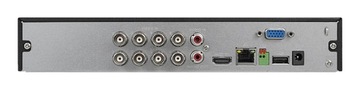 BCS-XVR0801-III Регистратор «5 в 1», 8 камер, гибридный