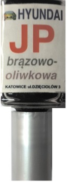 HYUNDAI T2U AQUA СИНЯЯ КРАСКА ПОДРАЖИВАНИЕ ЦАРАПИН ARA