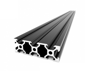 КОНСТРУКЦИОННЫЙ АЛЮМИНИЕВЫЙ ПРОФИЛЬ 20x60 T6 110 см V
