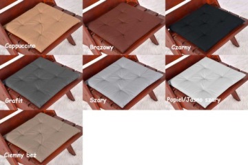 ДВУХСТОРОННЯЯ СТЕГАНАЯ ПОДУШКА ТЕРРАСНЫЙ СТУЛ 38Х38