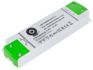 БЛОК ПИТАНИЯ POS 30Вт 2,5А 12В IP20 FTPC30V12-D