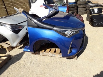 Toyota Yaris III LIFT 1.5 vvti впускная труба, трос