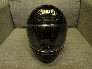 KASK MOTOCYKLOWY INTEGRALNY SHOEI NXR BLACK S