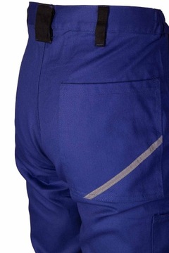 ЗАЩИТНЫЕ РАБОЧИЕ БРЮКИ, 100% ХЛОПОК, ПРОЧНЫЕ