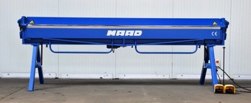 ЭЛЕКТРИЧЕСКАЯ ЛИСТОГИБОЧНАЯ МАШИНА ZG-3000x1,0 мм MAAD