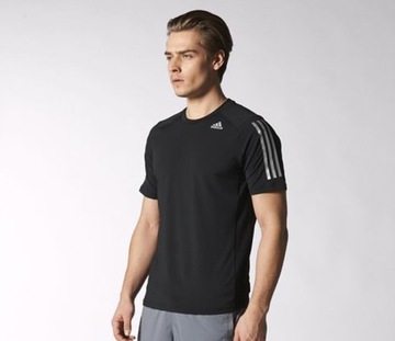 Koszulka adidas męska Climacool TEE Czarna R. S