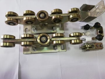 РОЛИКИ ДЛЯ ОТКАТНЫХ ВОРОТ 9 РОЛ 80x80