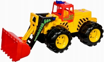 МЕГА БОЛЬШОЙ БУЛЬДОЗЕР!!! ЭКСКАВАТОР - БУЛЬДОЗЕР - ДЖАК!