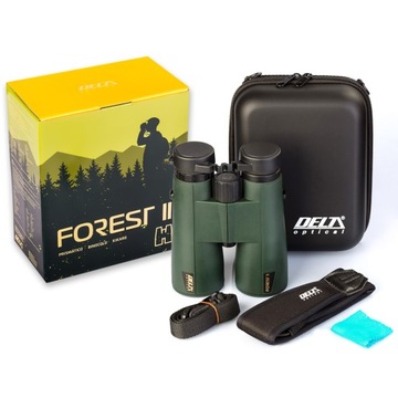 Бинокль Delta Optical FOREST II 10x50 + футляр