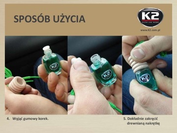 K2 VENTO LEMON 8ML V408 АВТОМОБИЛЬНЫЙ АРОМАТ