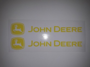 Наклейки JOHN DEERE TRACTOR TRACTOR зерноуборочный комбайн 45см