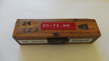 ВНУТРЕННИЙ МИКРОМЕТР CEJ МИКРОМЕТРИЧЕСКАЯ ГОЛОВКА 50-75 ММ