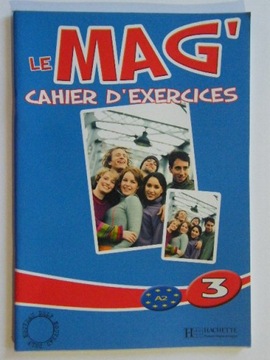 Тетради LE MAG 3 Cahier d'exercices Hachette