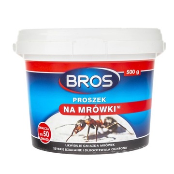 BROS PROSZEK NA MRÓWKI likwiduje gniazda 500g HIT!
