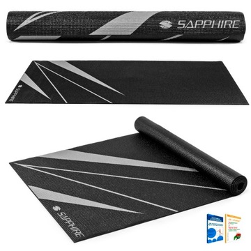 ЗАЩИТНЫЙ КОВРИК для эллиптического тренажера и велооборудования 120х60см.