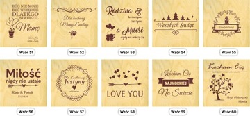 деревянная коробочка для флешки + гравировка