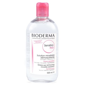 APTEKA: BIODERMA SENSIBIO H2O PŁ MICELARNY 500ml