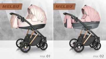 ДЕТСКАЯ КОЛЯСКА VERDI MELBU 3В1 + АКСЕССУАРЫ